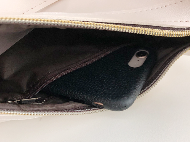 レザー調シンプルショルダーバッグストラップ付 | 詳細画像32