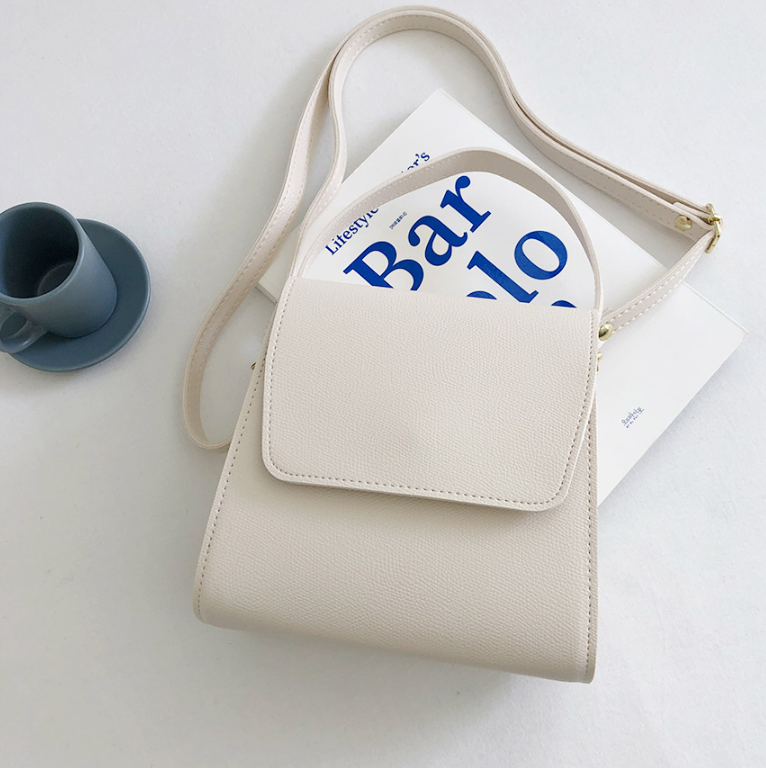 レザー調ショルダーバッグ | 詳細画像7