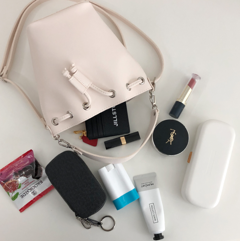 レザー調ショルダーバッグストラップ付 | 詳細画像19