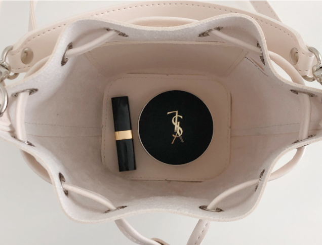 レザー調ショルダーバッグストラップ付 | 詳細画像22