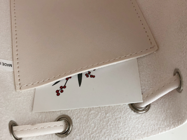 レザー調ショルダーバッグストラップ付 | 詳細画像23