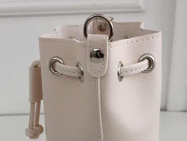 レザー調ショルダーバッグストラップ付 | 詳細画像26