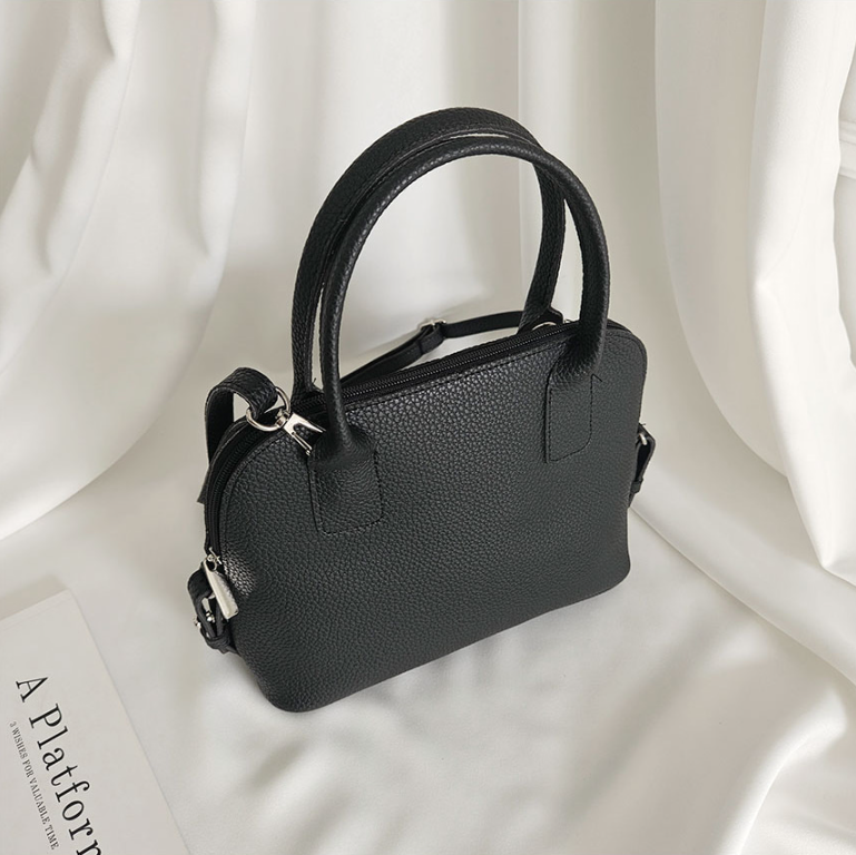 レザー調シンプルショルダーバッグ | 詳細画像6