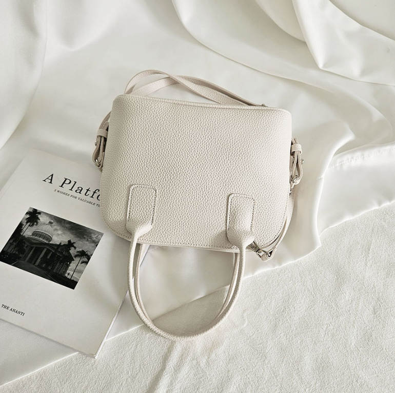 レザー調シンプルショルダーバッグ | 詳細画像14