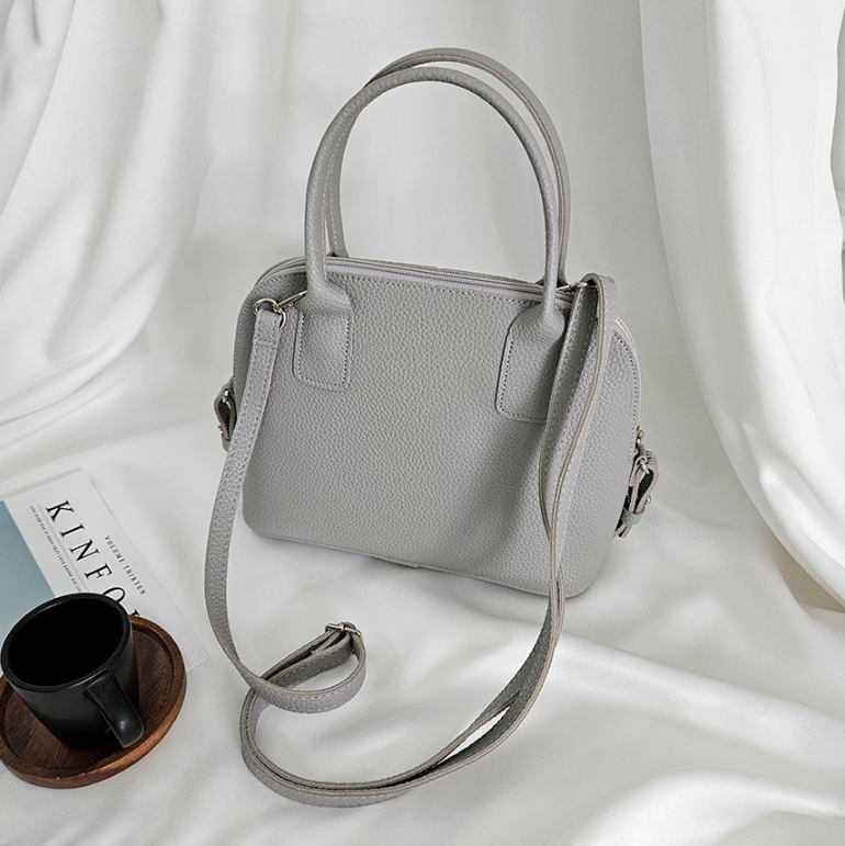 レザー調シンプルショルダーバッグ | 詳細画像20