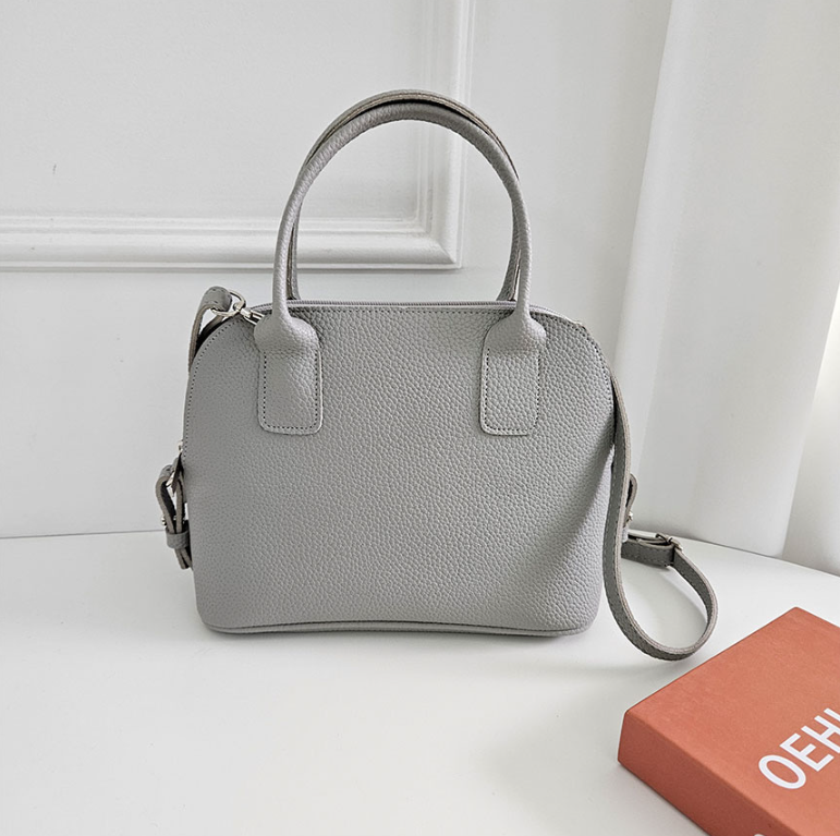 レザー調シンプルショルダーバッグ | 詳細画像21