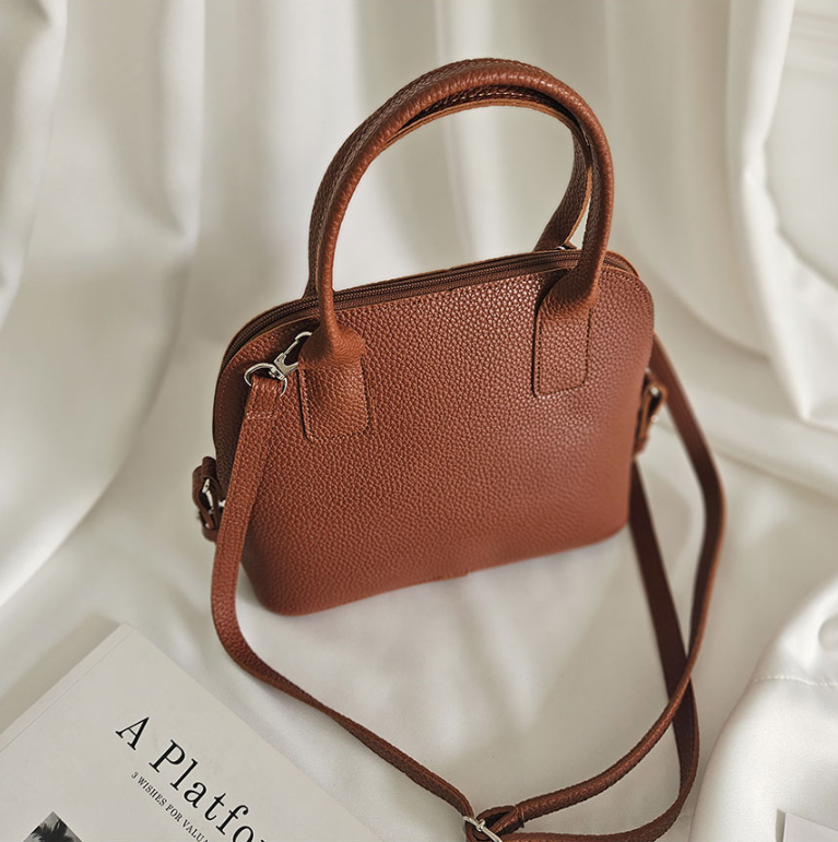 レザー調シンプルショルダーバッグ | 詳細画像29