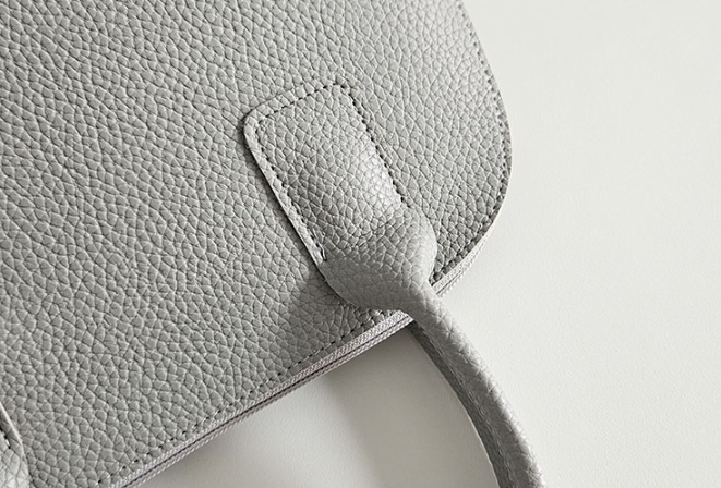 レザー調シンプルショルダーバッグ | 詳細画像32