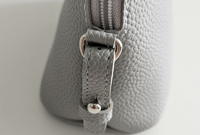 レザー調シンプルショルダーバッグ | 詳細画像35