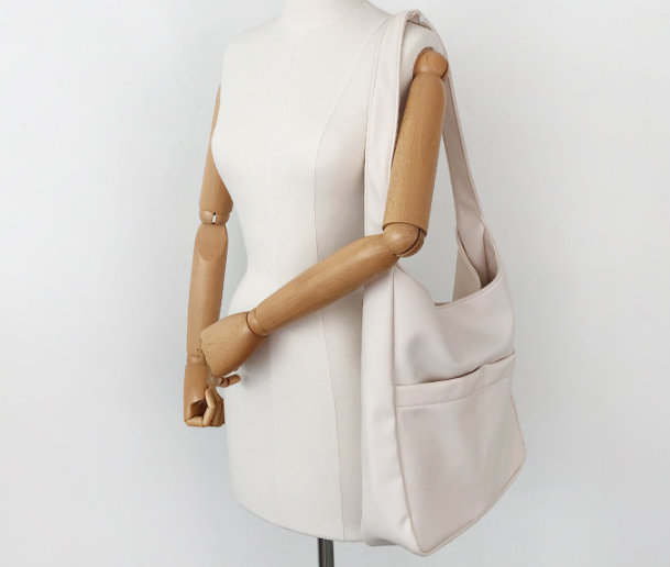 ポケットベーシックビッグショルダーバッグ | 詳細画像3