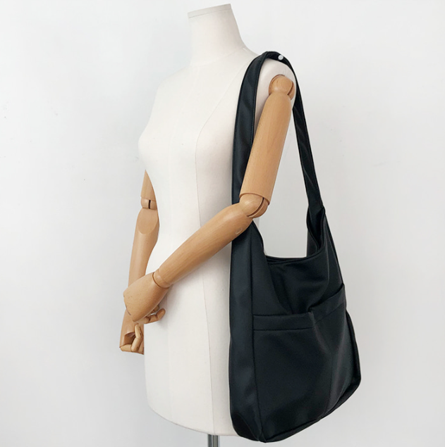 ポケットベーシックビッグショルダーバッグ | 詳細画像4