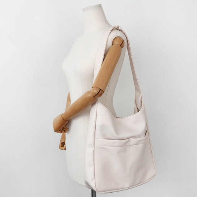 ポケットベーシックビッグショルダーバッグ | 詳細画像5