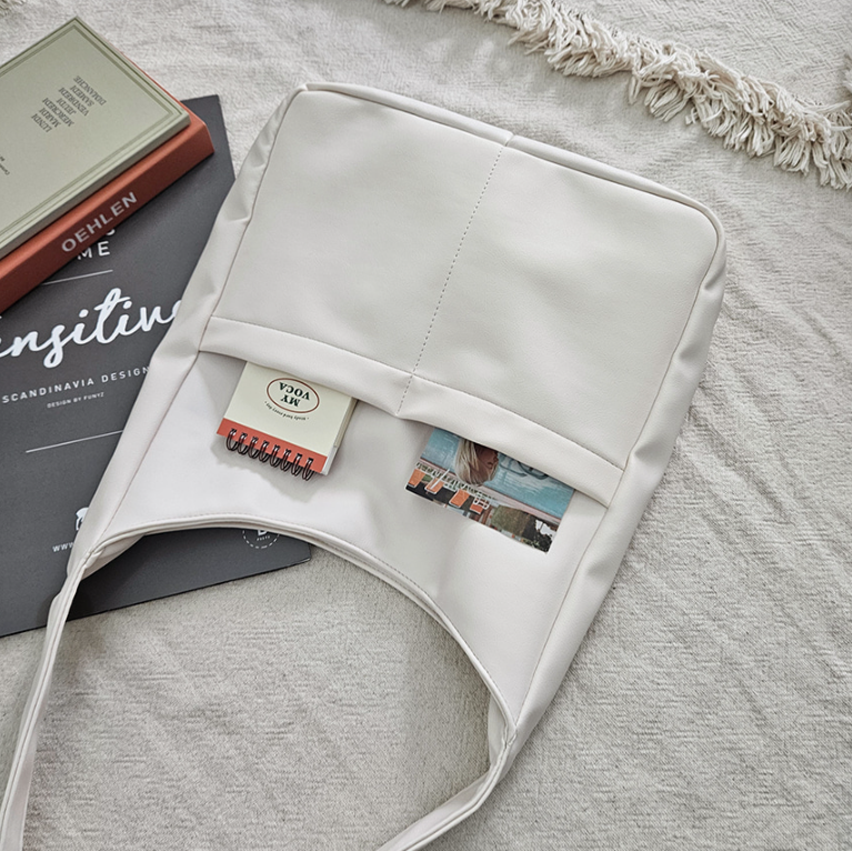 ポケットベーシックビッグショルダーバッグ | 詳細画像14