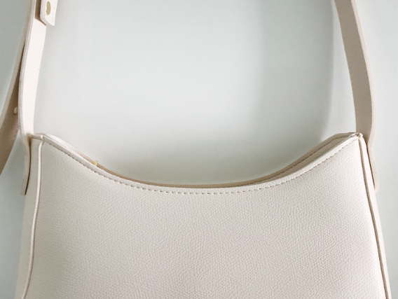 レザー調シンプル無地ショルダーバッグ | 詳細画像24