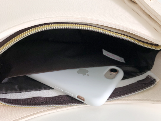 レザー調シンプル無地ショルダーバッグ | 詳細画像26