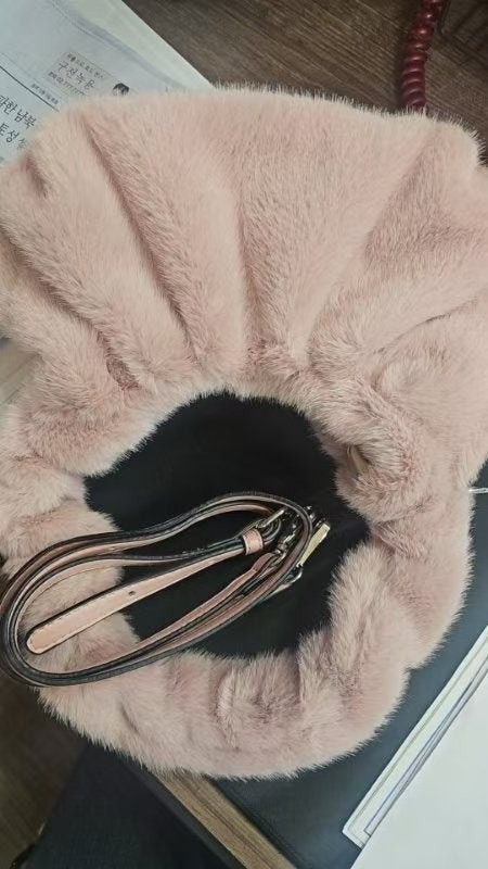 エコファーシャーリングトートバッグストラップ付 | 詳細画像4