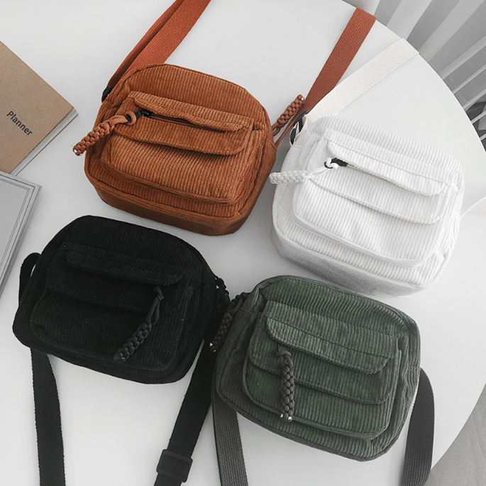 コーデュロイポケットショルダーバッグ | 詳細画像2