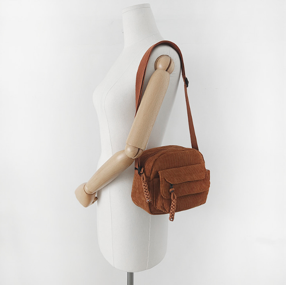 コーデュロイポケットショルダーバッグ | 詳細画像3