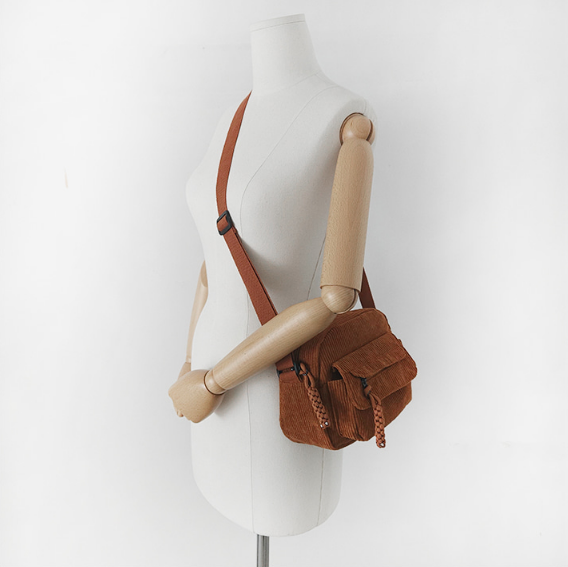 コーデュロイポケットショルダーバッグ | 詳細画像4