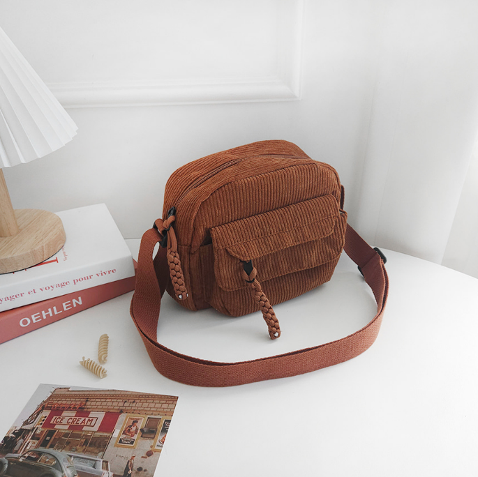 コーデュロイポケットショルダーバッグ | 詳細画像5