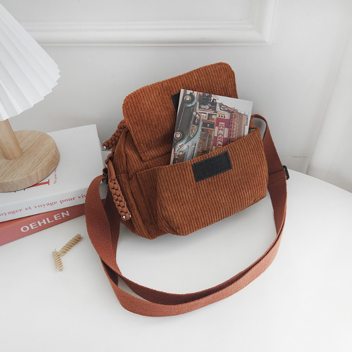 コーデュロイポケットショルダーバッグ | 詳細画像6