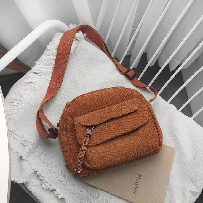 コーデュロイポケットショルダーバッグ | 詳細画像7