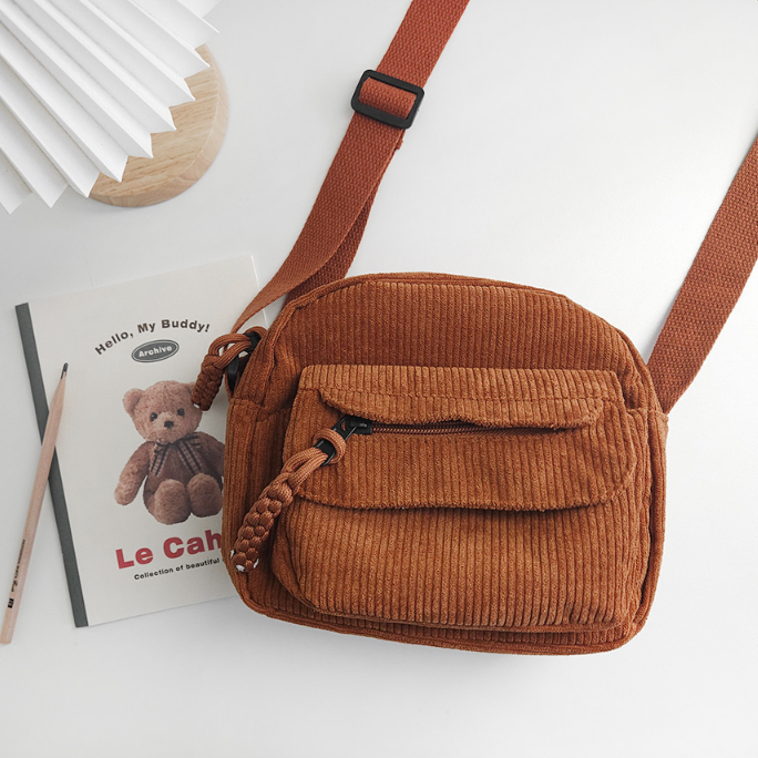 コーデュロイポケットショルダーバッグ | 詳細画像10