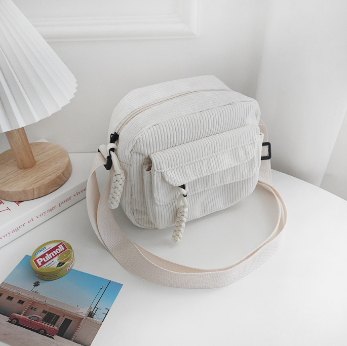 コーデュロイポケットショルダーバッグ | 詳細画像11
