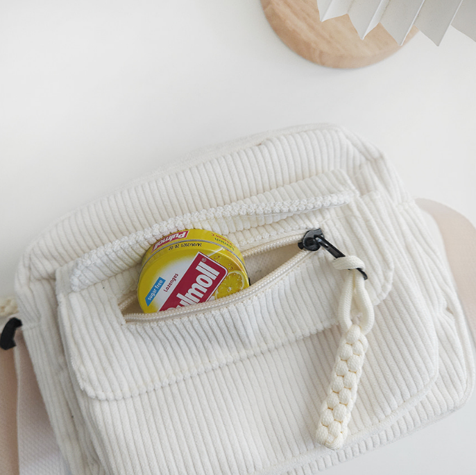 コーデュロイポケットショルダーバッグ | 詳細画像12