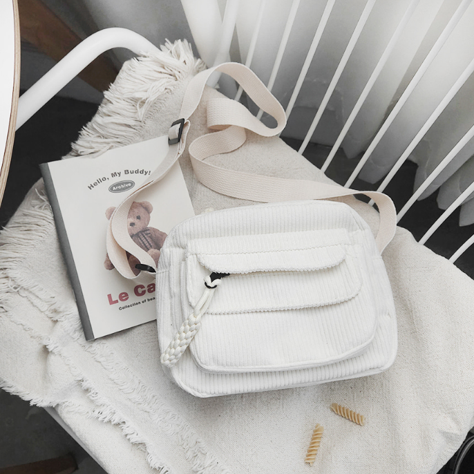 コーデュロイポケットショルダーバッグ | 詳細画像13