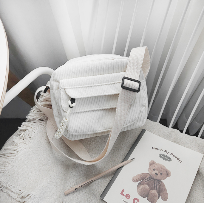 コーデュロイポケットショルダーバッグ | 詳細画像14