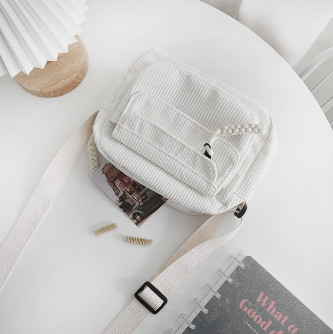 コーデュロイポケットショルダーバッグ | 詳細画像15