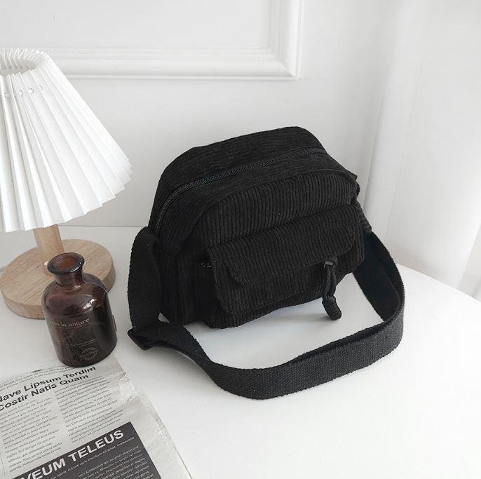 コーデュロイポケットショルダーバッグ | 詳細画像17