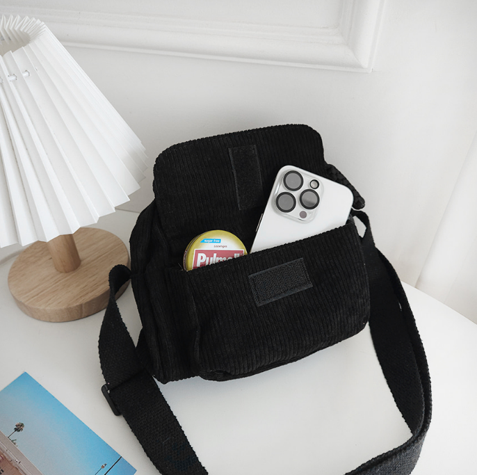 コーデュロイポケットショルダーバッグ | 詳細画像18