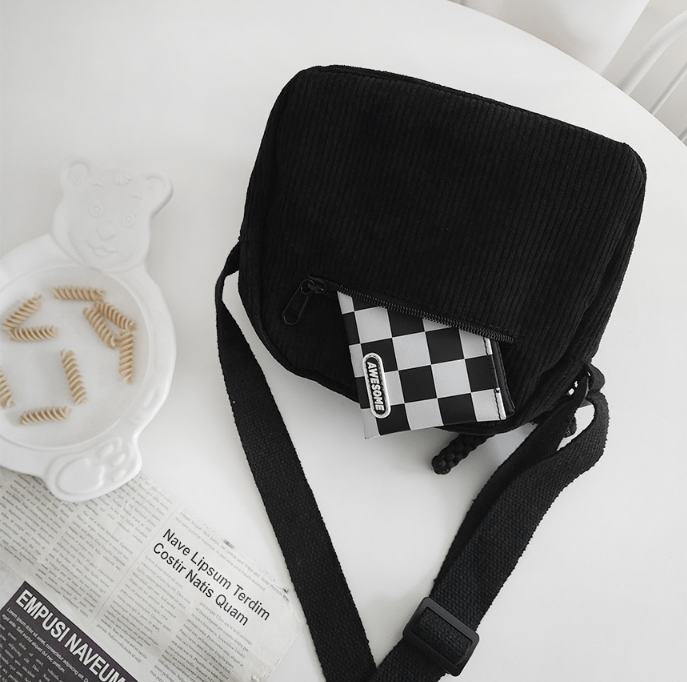 コーデュロイポケットショルダーバッグ | 詳細画像19