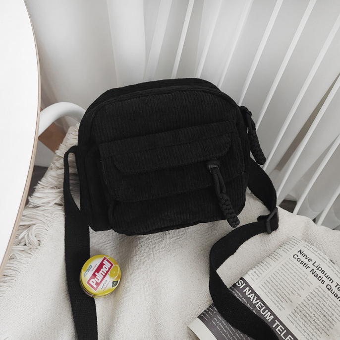 コーデュロイポケットショルダーバッグ | 詳細画像20