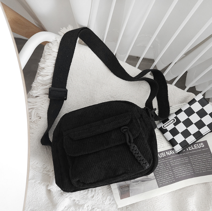コーデュロイポケットショルダーバッグ | 詳細画像21