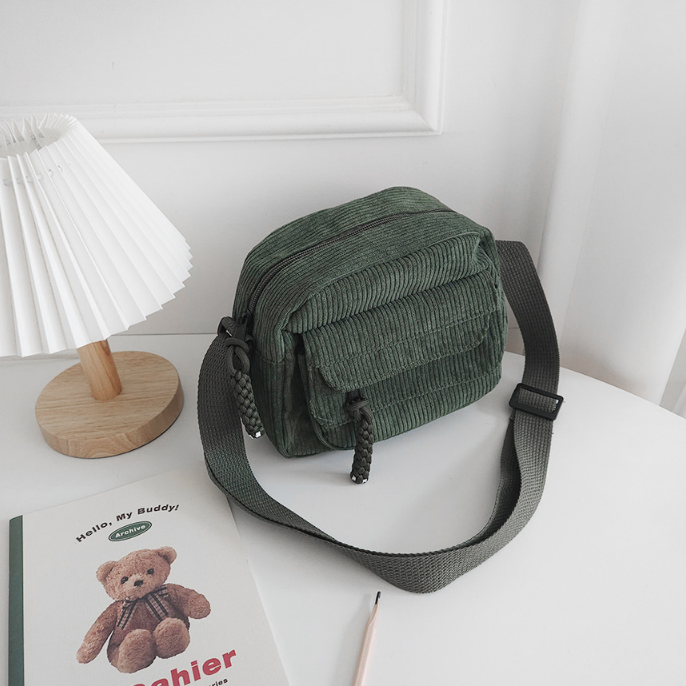 コーデュロイポケットショルダーバッグ | 詳細画像22