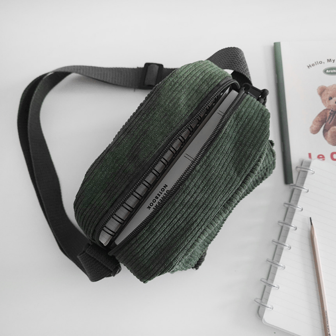 コーデュロイポケットショルダーバッグ | 詳細画像23