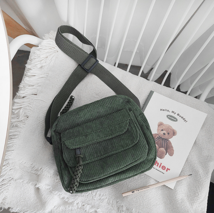コーデュロイポケットショルダーバッグ | 詳細画像24