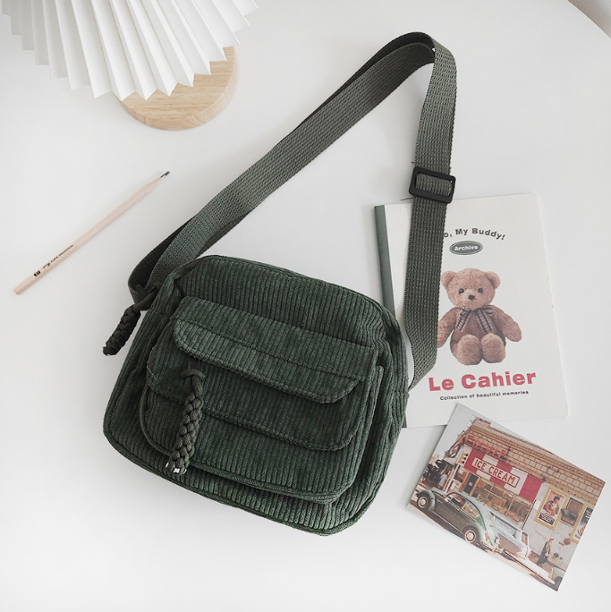 コーデュロイポケットショルダーバッグ | 詳細画像26