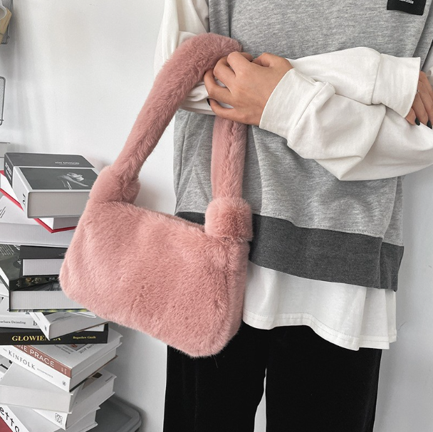 エコファーショルダーバッグ | 詳細画像8