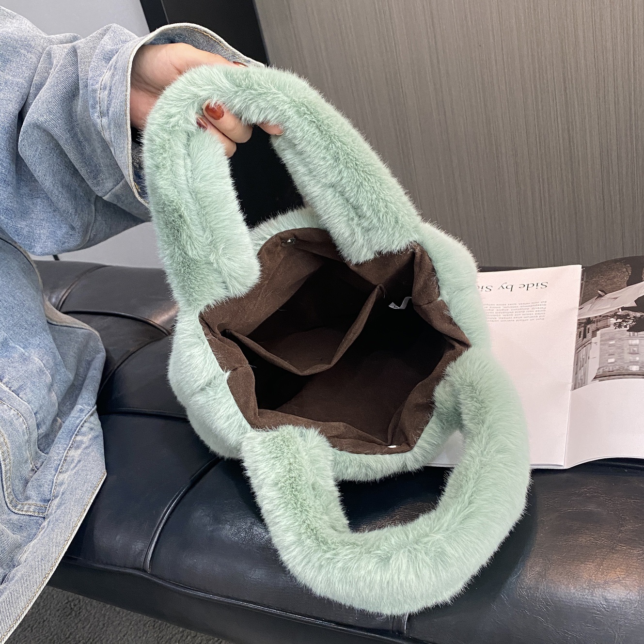 エコファーミニトートバッグ | 詳細画像9