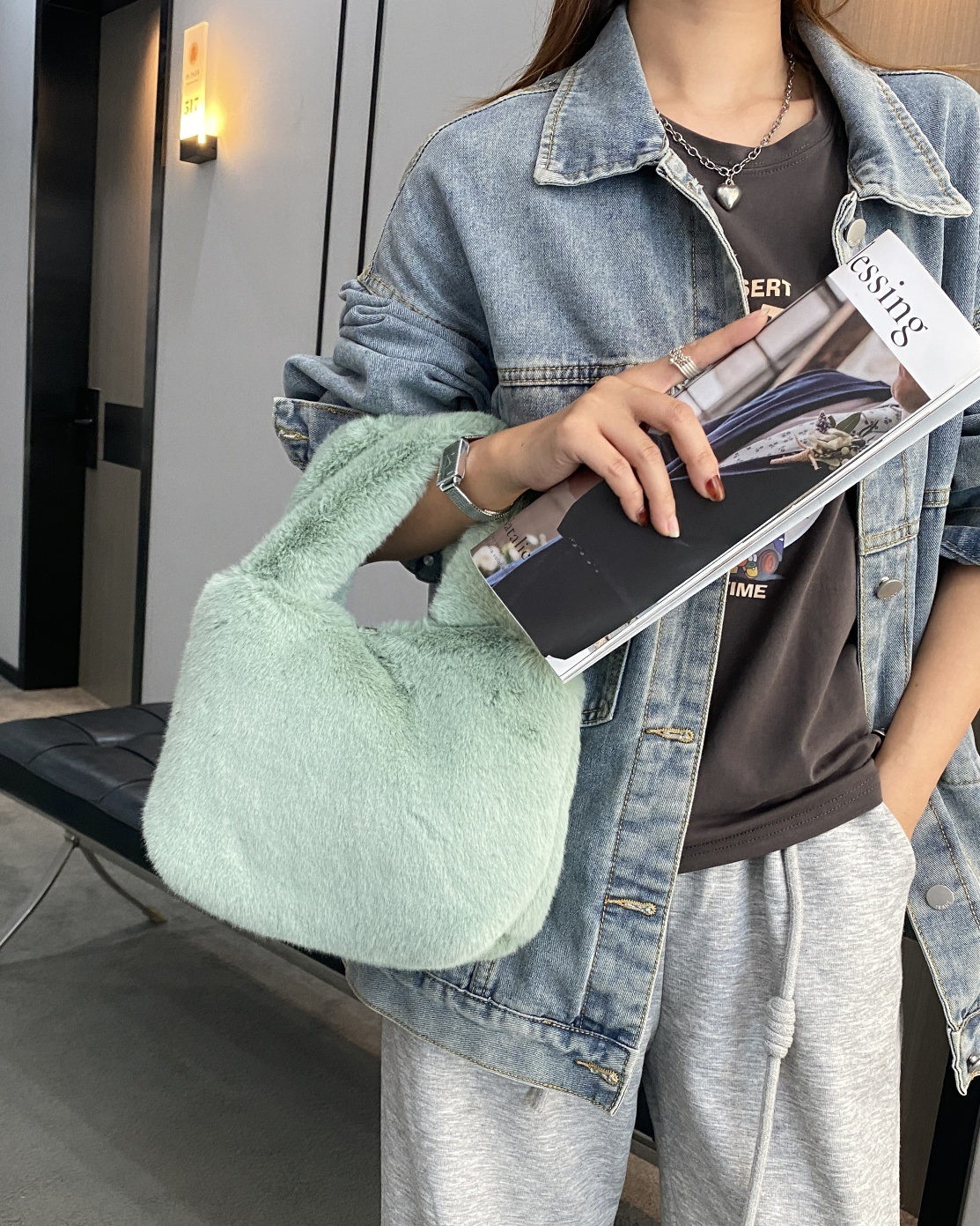 エコファーミニトートバッグ | 詳細画像10