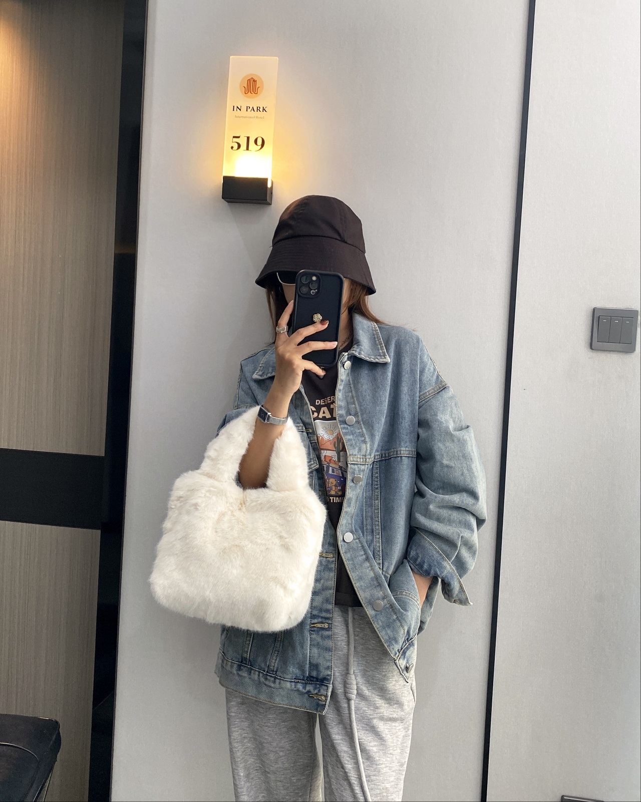 エコファーミニトートバッグ | 詳細画像11