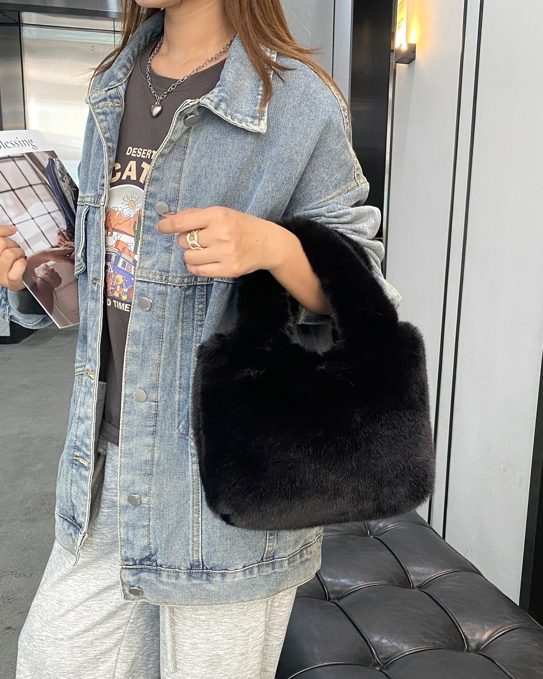 エコファーミニトートバッグ | 詳細画像14