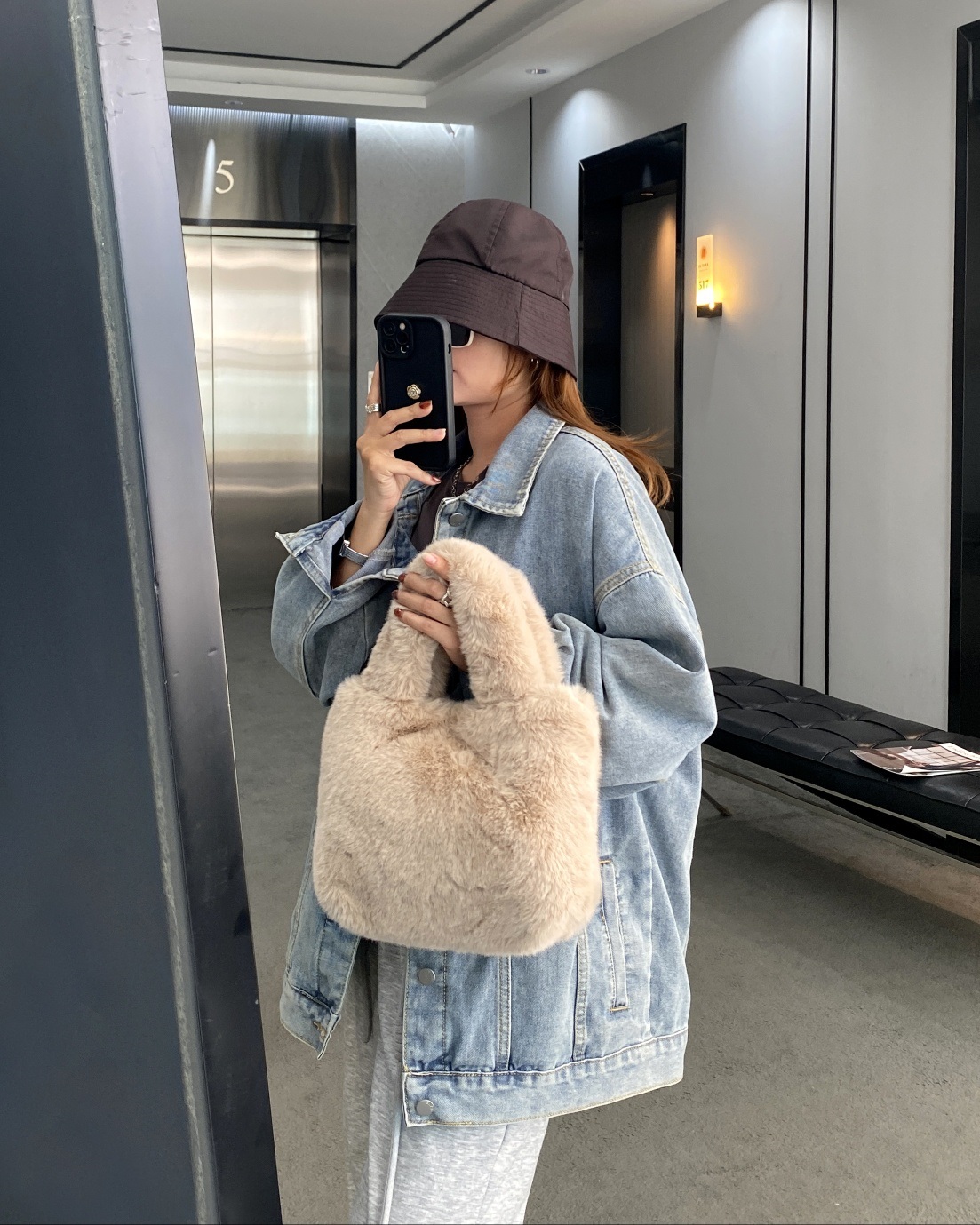 エコファーミニトートバッグ | 詳細画像15