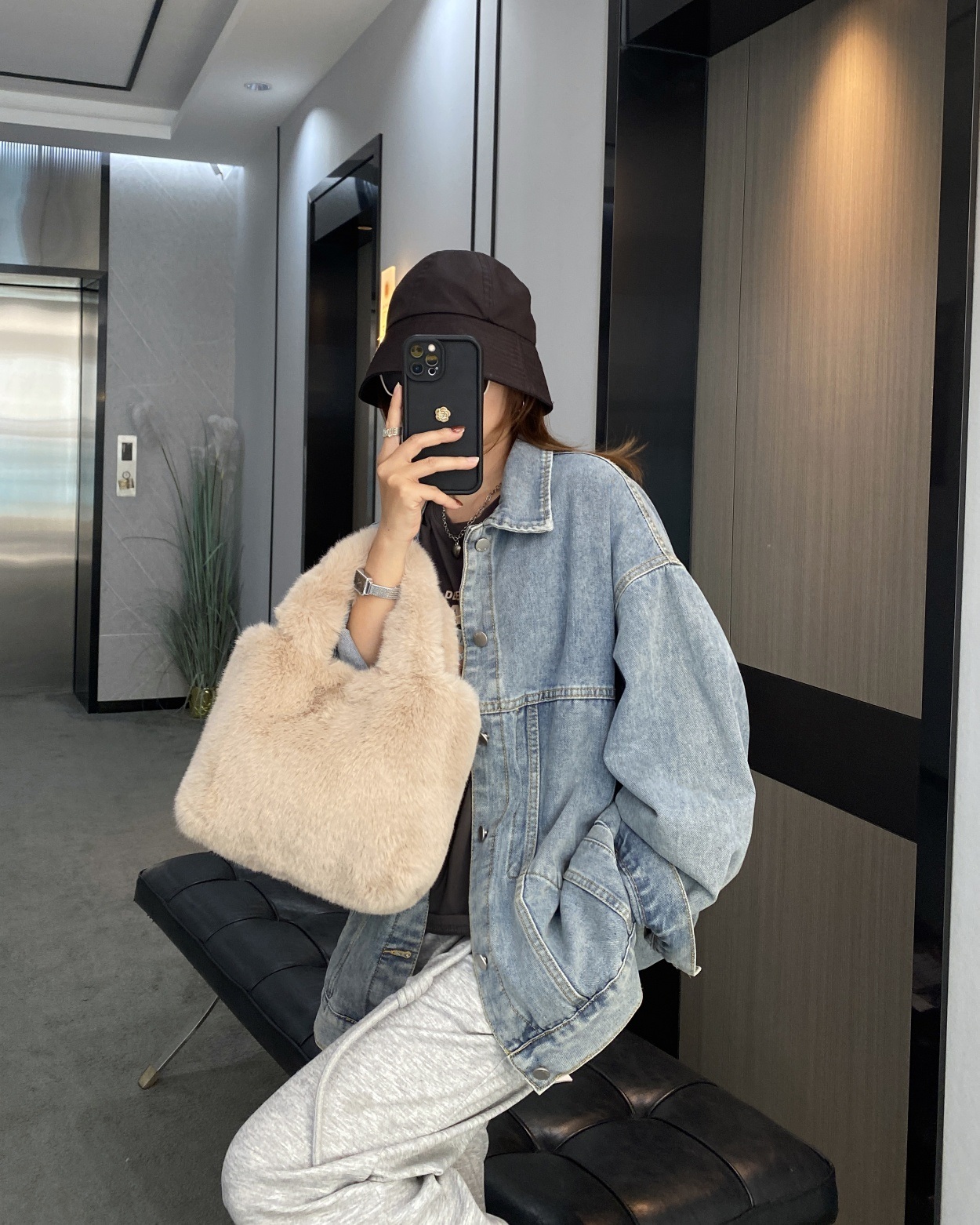 エコファーミニトートバッグ | 詳細画像16