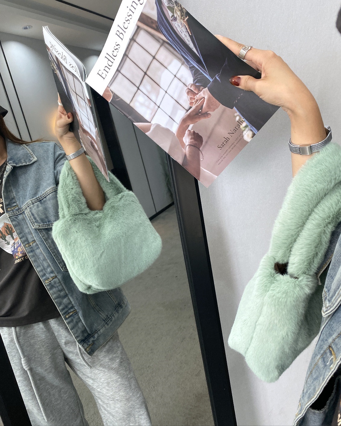 エコファーミニトートバッグ | 詳細画像19