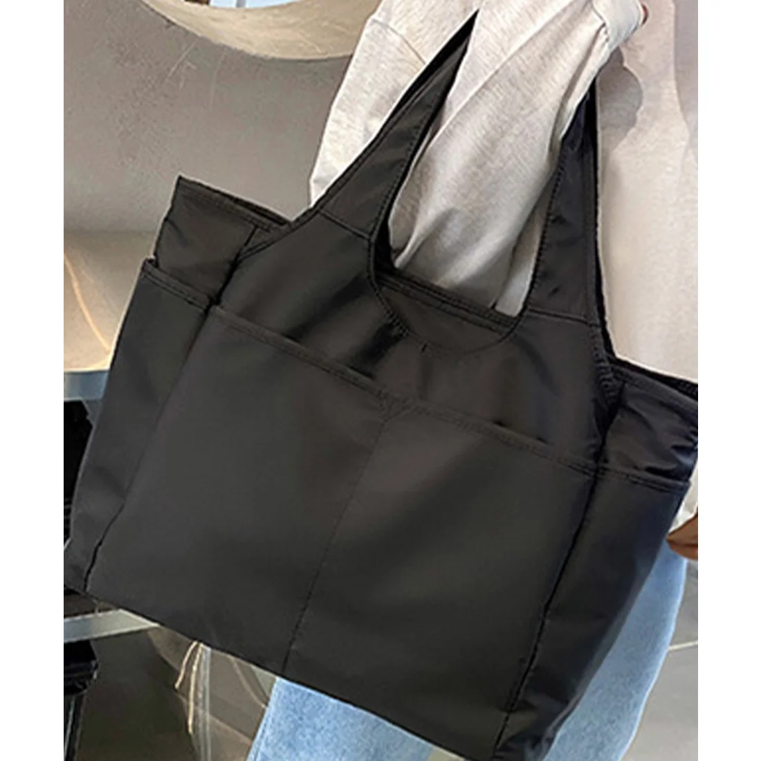 ポケットビッグショルダーバッグ | 詳細画像6